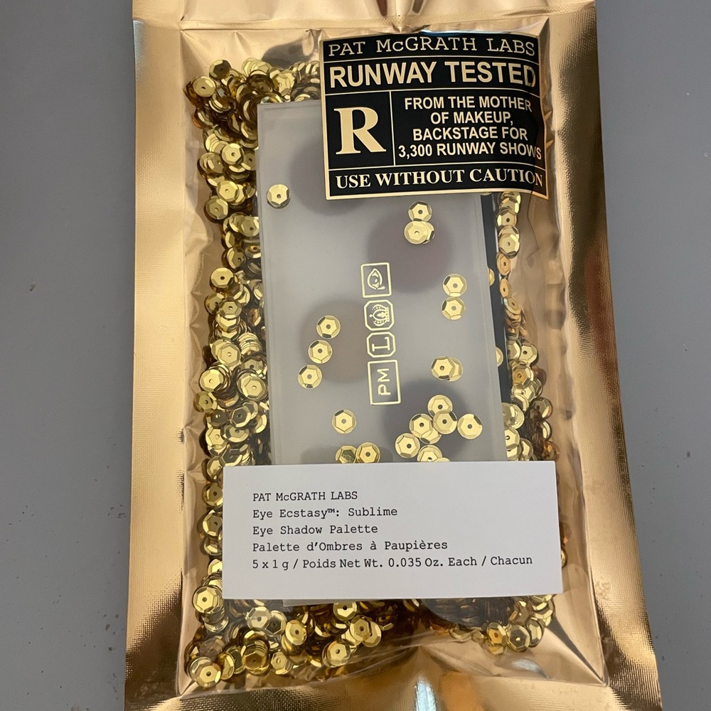 Pat McGrath Labs Eye Ecstasy: Sublime Eye Shadow Palette